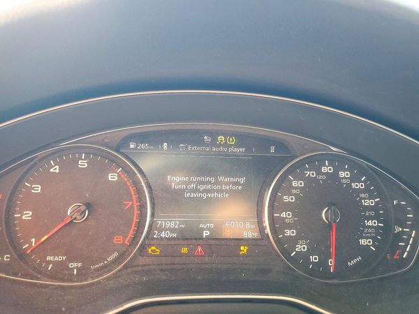 2019 AUDI A4 Premium, Titanium — ODOM