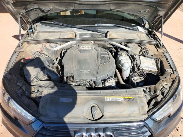 2019 AUDI A4 Premium, Titanium — Engine bay