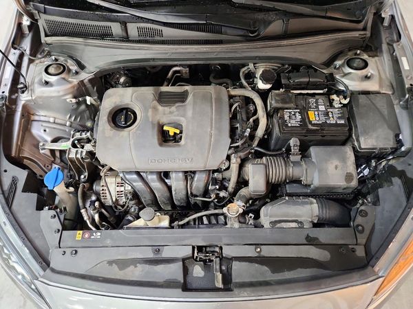 2024 KIA FORTE LX, LXS — Engine bay