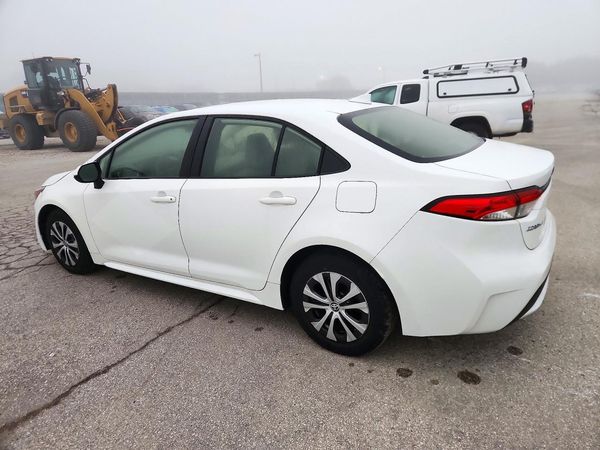 2022 TOYOTA COROLLA LE — DSRA