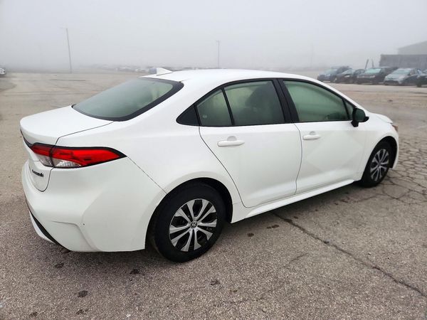 2022 TOYOTA COROLLA LE — PSRA