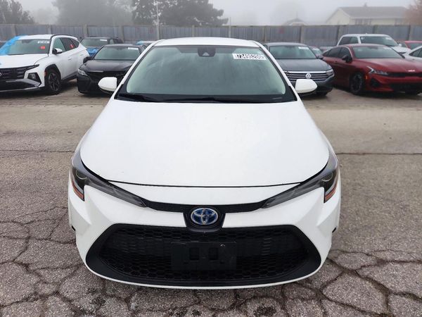 2022 TOYOTA COROLLA LE — DIRF