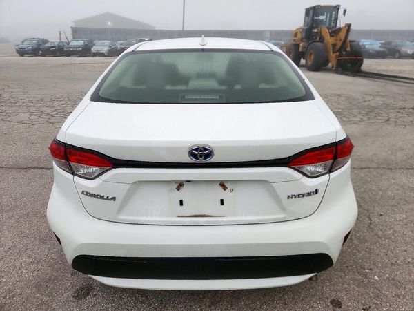 2022 TOYOTA COROLLA LE — DIRR