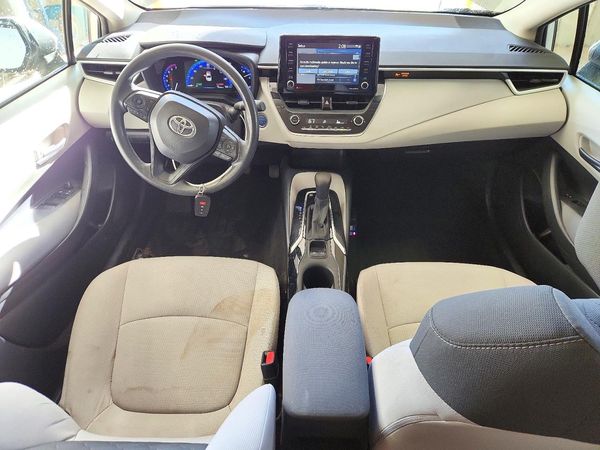 2022 TOYOTA COROLLA LE — CKPT