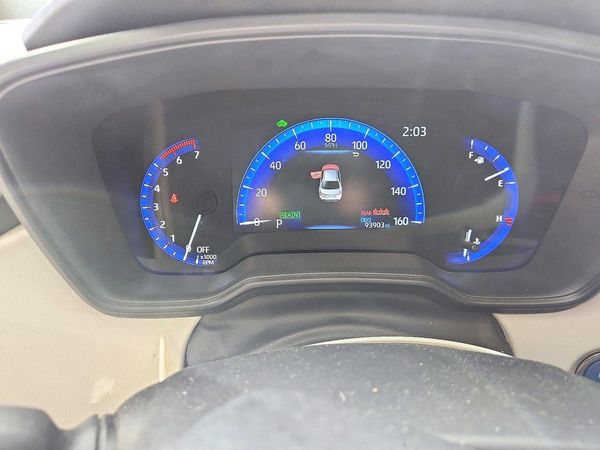 2022 TOYOTA COROLLA LE — ODOM
