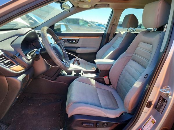 2019 HONDA CRV EX — DENT