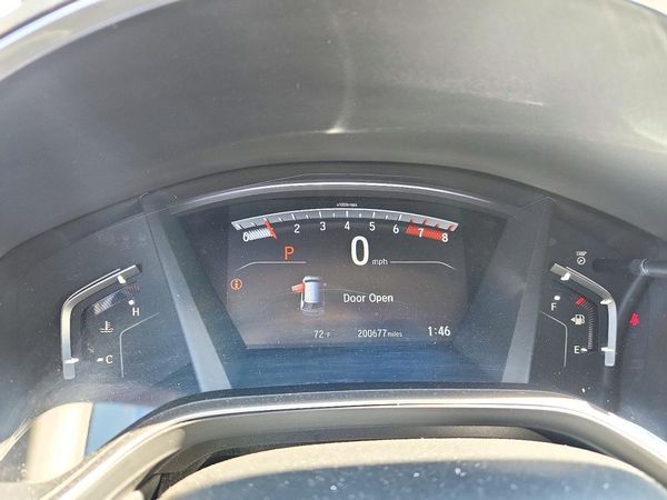 2019 HONDA CRV EX — ODOM