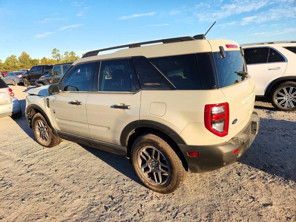 2025 FORD BRONCO SPORT BIG BEND — DSRA