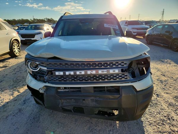 2025 FORD BRONCO SPORT BIG BEND — DIRF