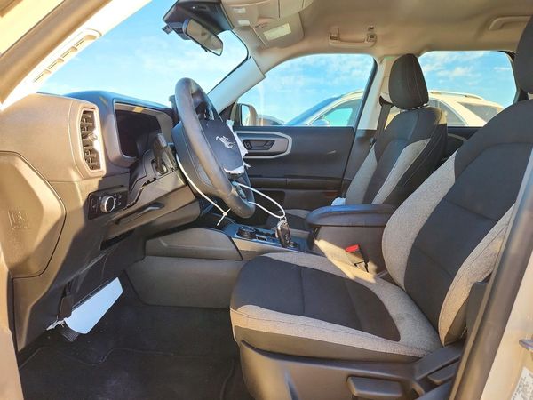 2025 FORD BRONCO SPORT BIG BEND — DENT