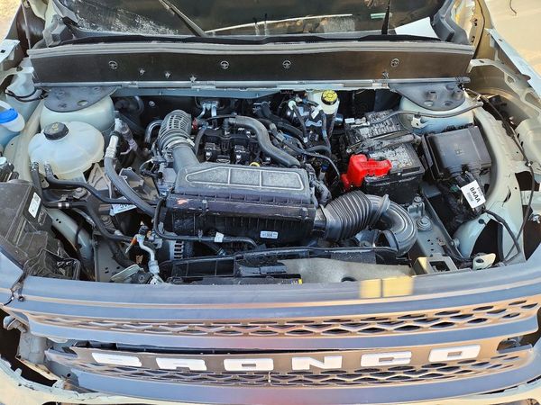 2025 FORD BRONCO SPORT BIG BEND — Engine bay