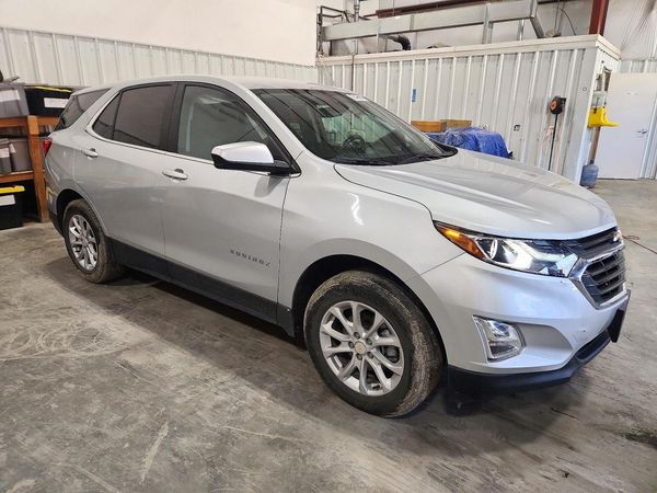 2021 CHEVROLET EQUINOX LT (1LT) — Passenger 3/4