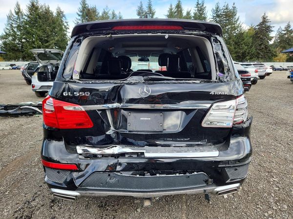 2016 MERCEDES-BENZ GL GL550-4M — DIRR