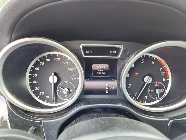 2016 MERCEDES-BENZ GL GL550-4M — ODOM