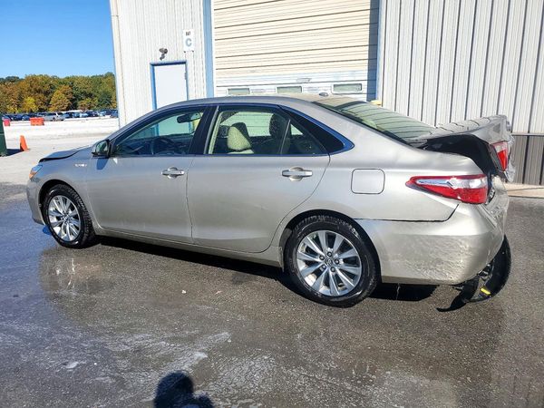 2015 TOYOTA CAMRY Hybrid — DSRA