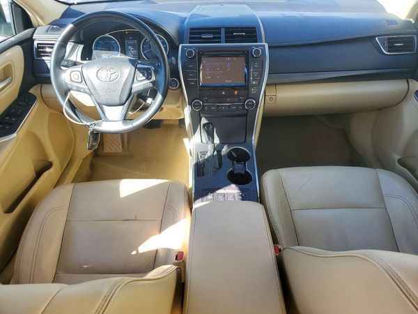 2015 TOYOTA CAMRY Hybrid — CKPT