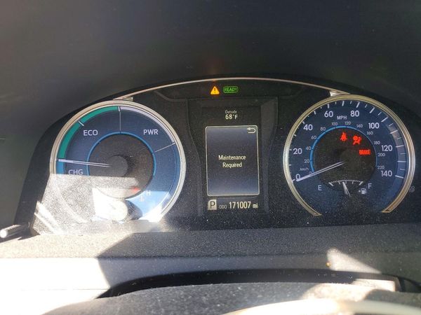 2015 TOYOTA CAMRY Hybrid — ODOM