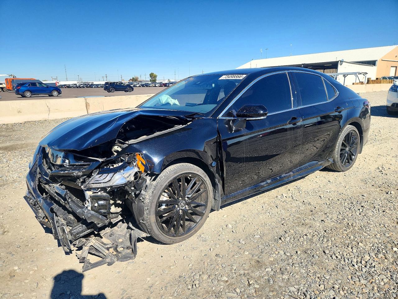 2023 TOYOTA CAMRY XSE — Front 3/4