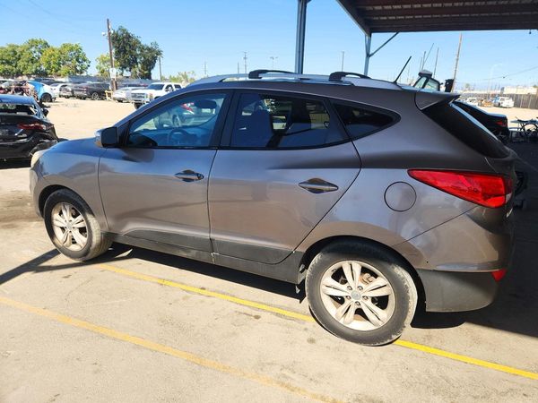 2013 HYUNDAI TUCSON — DSRA