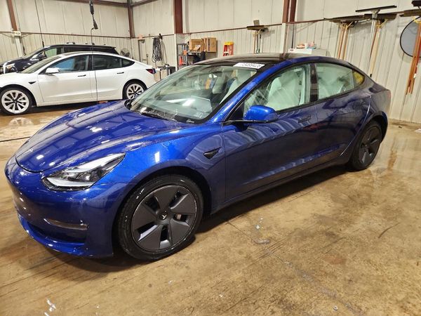 2023 TESLA MODEL 3 — Front 3/4