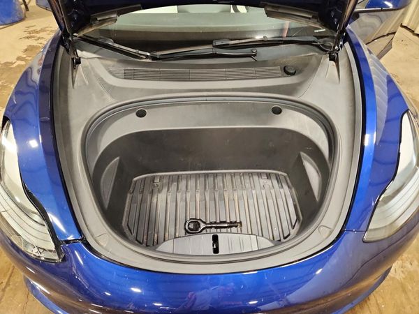 2023 TESLA MODEL 3 — Engine bay