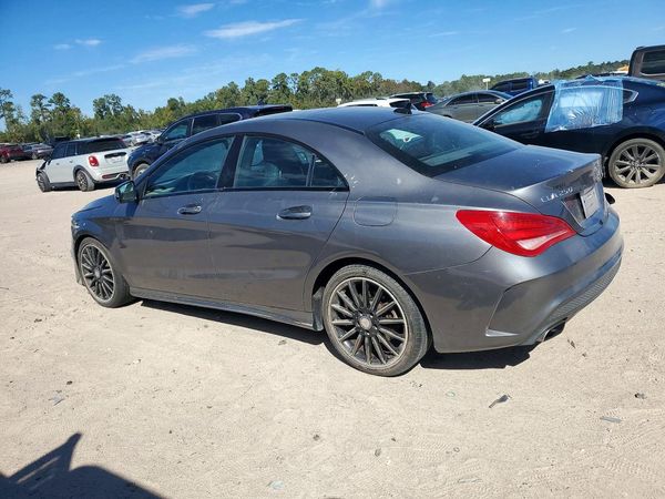 2014 MERCEDES-BENZ CLA CLA250 4MATIC — DSRA