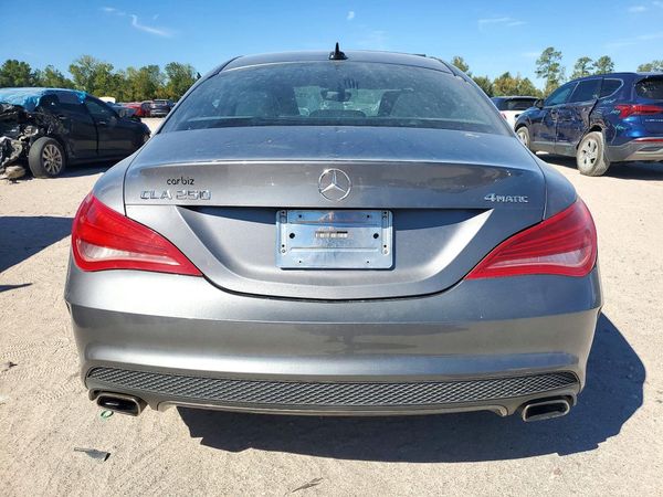 2014 MERCEDES-BENZ CLA CLA250 4MATIC — DIRR