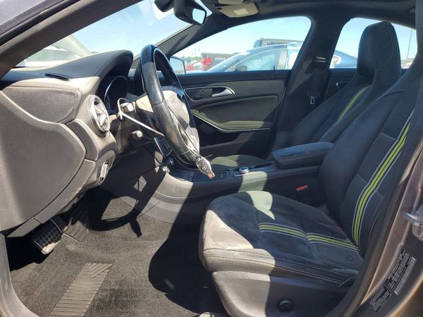 2014 MERCEDES-BENZ CLA CLA250 4MATIC — DENT