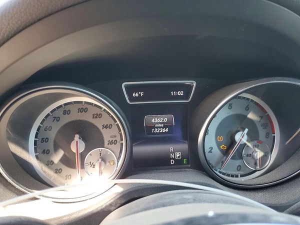 2014 MERCEDES-BENZ CLA CLA250 4MATIC — ODOM