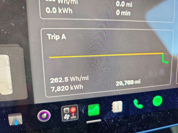 2025 TESLA MODEL Y — ODOM