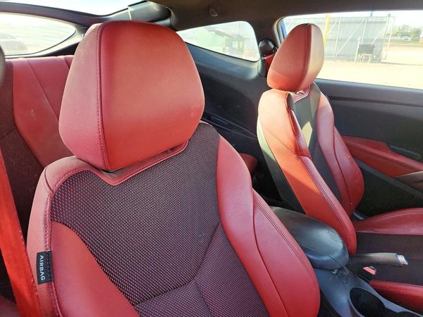 2016 HYUNDAI VELOSTER — PSRS