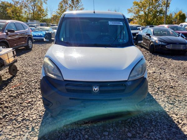 2016 RAM PROMASTER CITY ST — DIRF