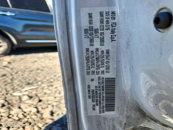 2016 RAM PROMASTER CITY ST — VINS