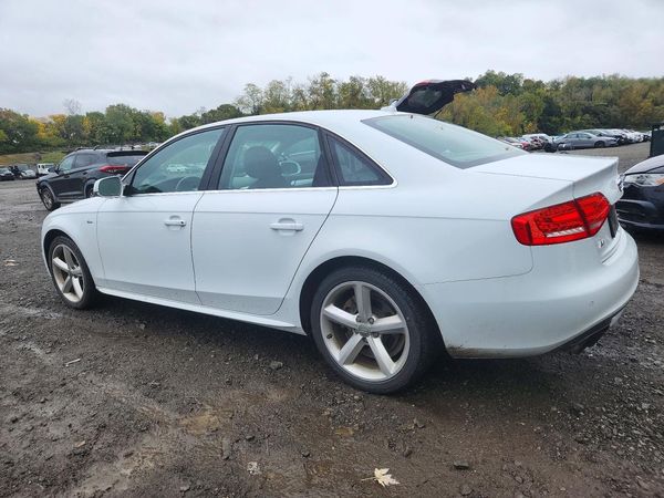 2012 AUDI A4 quattro Premium Plus — DSRA