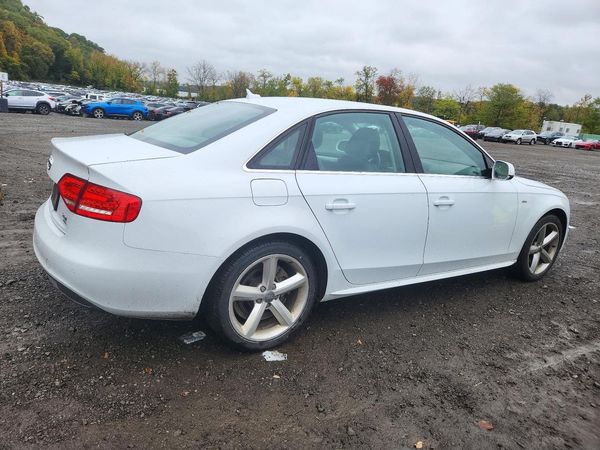 2012 AUDI A4 quattro Premium Plus — PSRA