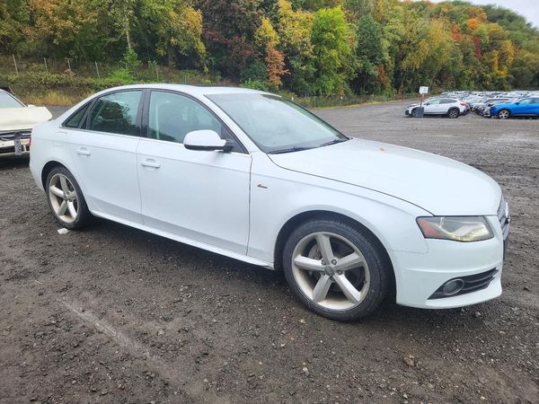 2012 AUDI A4 quattro Premium Plus — Passenger 3/4