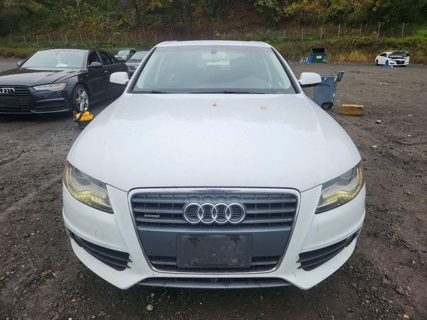 2012 AUDI A4 quattro Premium Plus — DIRF