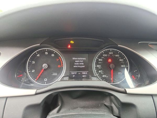 2012 AUDI A4 quattro Premium Plus — ODOM