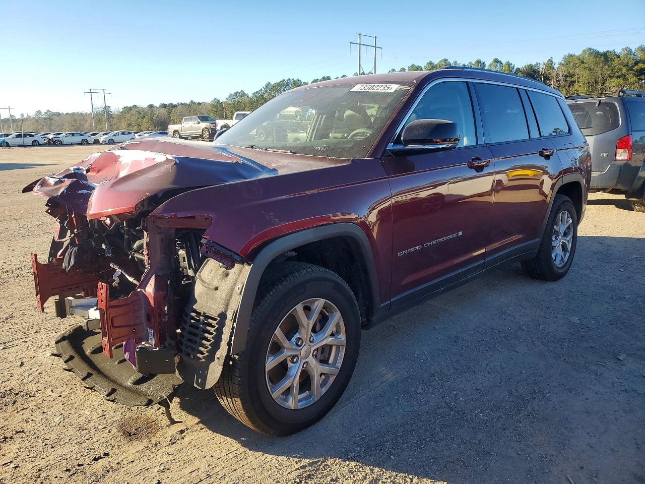 2023 JEEP GRAND CHEROKEE L LIMITED 4X4