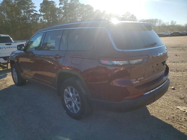 2023 JEEP GRAND CHEROKEE L LIMITED 4X4