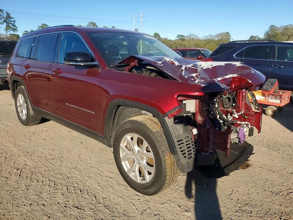 2023 JEEP GRAND CHEROKEE L LIMITED 4X4