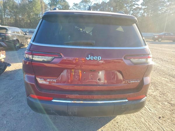 2023 JEEP GRAND CHEROKEE L LIMITED 4X4