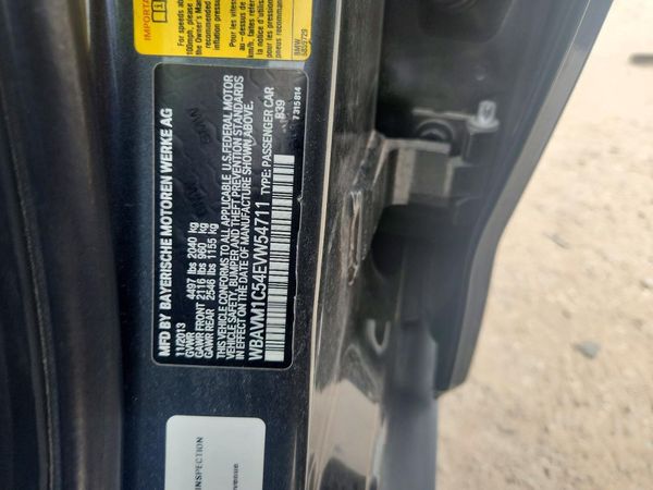 2014 BMW X1 sDrive 28i — VINS