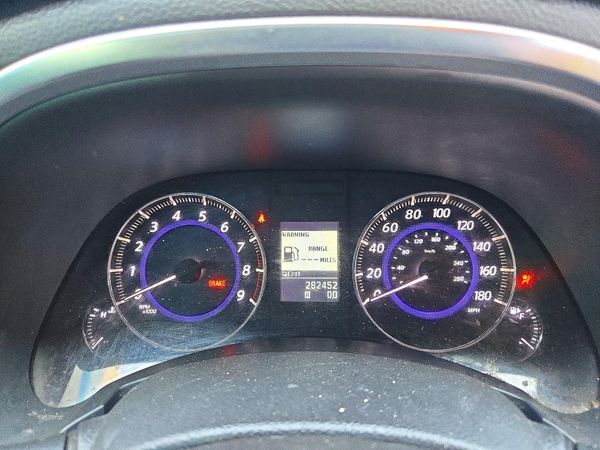 2013 INFINITI FX37 — ODOM