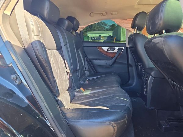 2013 INFINITI FX37 — PSRS