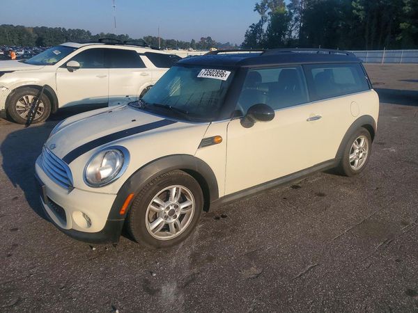 2012 MINI COOPER — DSFA — Front 3/4