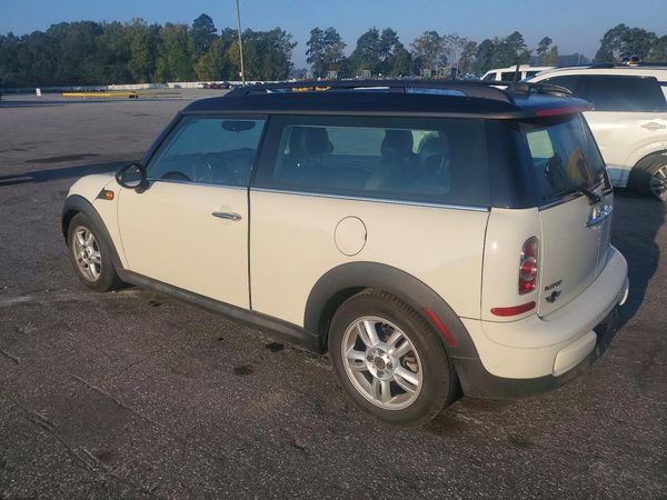2012 MINI COOPER — DSRA
