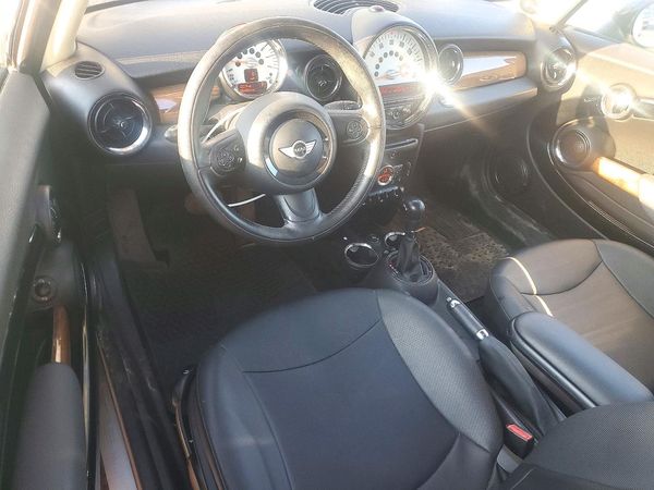 2012 MINI COOPER — CKPT