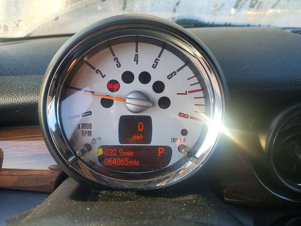 2012 MINI COOPER — ODOM