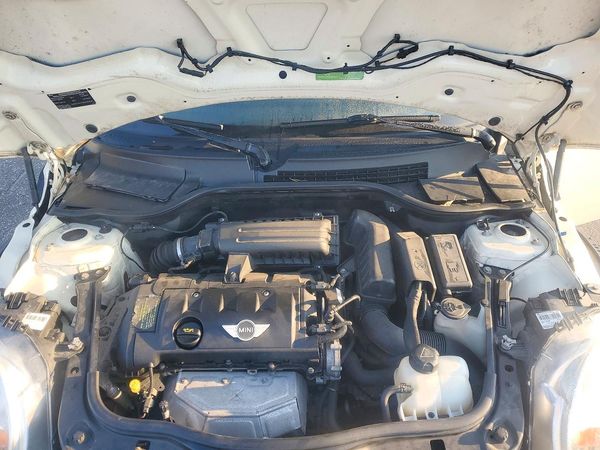 2012 MINI COOPER — Engine bay